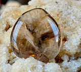 LG. High Clarity Smokey Quartz Crystal Tumble ✨💎🌬️🍃💨