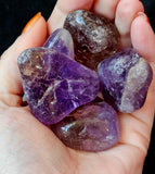 LG. Ametrine Crystal Tumble