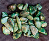 African Emerald Crystal Tumble ✨💚🌳✨