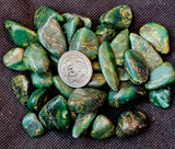 African Emerald Crystal Tumble ✨💚🌳✨