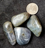 LG. Labradorite Crystal Tumble ✨💎💙🌈