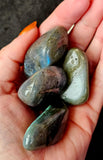LG. Labradorite Crystal Tumble ✨💎💙🌈