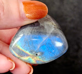 LG. Labradorite Crystal Tumble ✨💎💙🌈