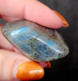LG. Labradorite Crystal Tumble ✨💎💙🌈