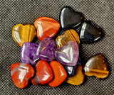 SM. Assorted Crystal Hearts 💙🩷💜