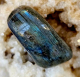 LG. Labradorite Crystal Tumble ✨💎💙🌈