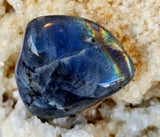 LG. Labradorite Crystal Tumble ✨💎💙🌈