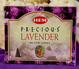 Assorted Hem Box of Cone Shaped Incense 🌬️🍃💨🔥🕯️🕉️🕊️