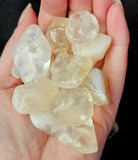 Golden Healer aka Yellow Hematoid Quartz Crystal Tumble ✨💛⚜️✨