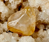 Lemon Topaz Crystal Tumble ✨ 💛🍋🤩