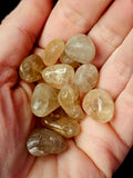 Lemon Topaz Crystal Tumble ✨ 💛🍋🤩