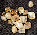 Natural Topaz Crystal Tumble ✨🍂🌬️✨