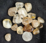 Natural Topaz Crystal Tumble ✨🍂🌬️✨