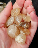 Natural Topaz Crystal Tumble ✨🍂🌬️✨
