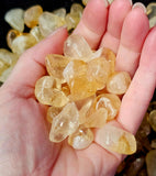 Citrine Crystal Tumble ✨💛🍋⚜️✨