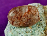 Rutilated Quartz Crystal Tumble ✨♥️💛🤍✨