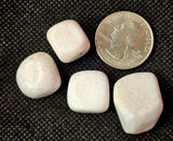 Scolecite Zeolite Crystal Tumble ✨🤍✨
