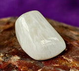 Scolecite Zeolite Crystal Tumble ✨🤍✨
