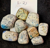 K2 Crystal Tumble ✨🩵🐚🌊