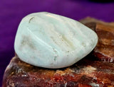 Caribbean Calcite Crystal Tumble ✨🩵🪸🌊🐚