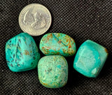 LG. Chrysocolla Crystal Tumble ✨🩵🤍✨