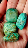 LG. Chrysocolla Crystal Tumble ✨🩵🤍✨