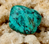 LG. Chrysocolla Crystal Tumble ✨🩵🤍✨