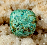 LG. Chrysocolla Crystal Tumble ✨🩵🤍✨