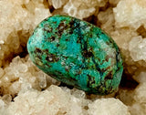 LG. Chrysocolla Crystal Tumble ✨🩵🤍✨