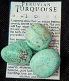 LG. Peruvian Turquoise Crystal Tumble ✨🩵✨