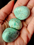 LG. Peruvian Turquoise Crystal Tumble ✨🩵✨