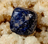 Dumortierite Crystal Tumble ✨🩶💙🩵🤍