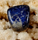 Dumortierite Crystal Tumble ✨🩶💙🩵🤍