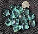 Blue Obsidian Crystal Tumble 💙🔵🤩✨