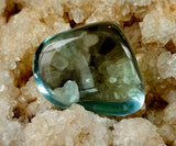 Blue Obsidian Crystal Tumble 💙🔵🤩✨