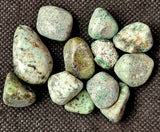 African Turquoise Crystal Tumble ✨🤩💎💚🩵💙