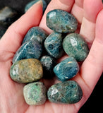 Apatite Crystal Tumble ✨💠💙✨