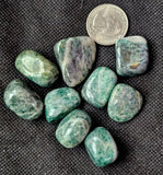 Serpentine Crystal Tumble 💚🍏✨