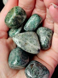 Serpentine Crystal Tumble 💚🍏✨