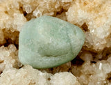 Natural Shape Amazonite Crystal Tumble ✨🤩💎🤍🩵