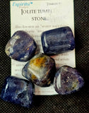 LG. Iolite Crystal Tumble ✨🤩💎💠💙