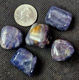 LG. Iolite Crystal Tumble ✨🤩💎💠💙