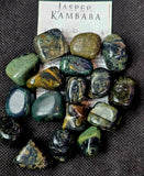 Kambaba Jasper Crystal Tumble 💚✨🖤