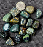 Kambaba Jasper Crystal Tumble 💚✨🖤