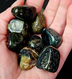 Kambaba Jasper Crystal Tumble 💚✨🖤
