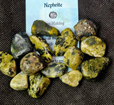 Nephrite Jade Crystal Tumble ✨💚🍃