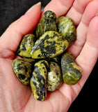 Nephrite Jade Crystal Tumble ✨💚🍃
