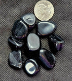Rainbow Obsidian Crystal Tumble🖤🌈✨🤩