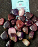 Lepidolite Crystal Tumble