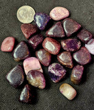Lepidolite Crystal Tumble